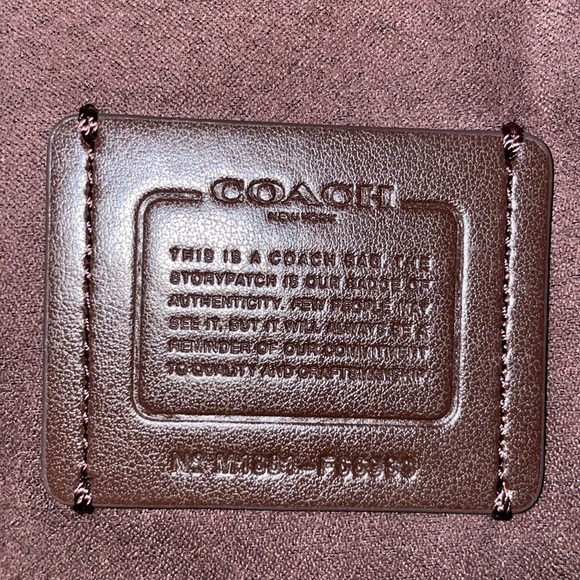 New Coach Cassidy Star Patchwork Embellished Chain Crossbody Bag Shoulder Purse - Picture 15 of 16